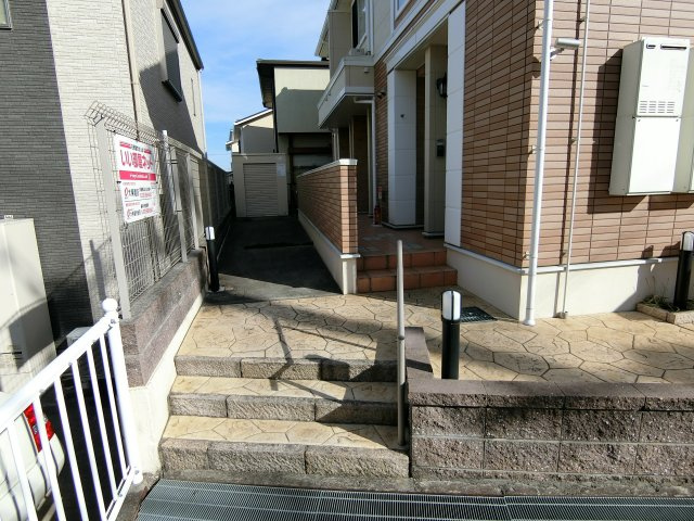 グランペールのエントランス