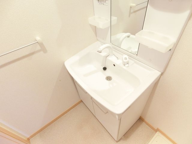 グランペールの洗面所