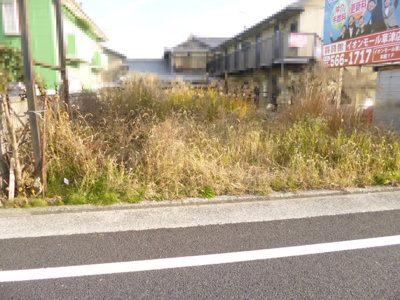 【前面道路含む現地写真】 | 大津市堅田一丁目国道沿い　売土地