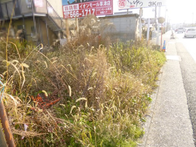 【外観】 | 大津市堅田一丁目国道沿い　売土地