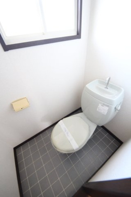 【トイレ】 | スカイハイツＢ