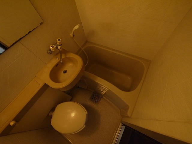 シティパレスあやめ池Ｐ７の洗面所