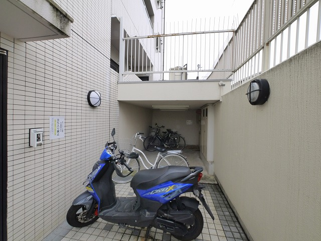 シティパレスあやめ池Ｐ７のその他共用部分