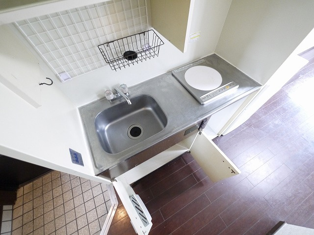 シティパレスあやめ池Ｐ７のキッチン