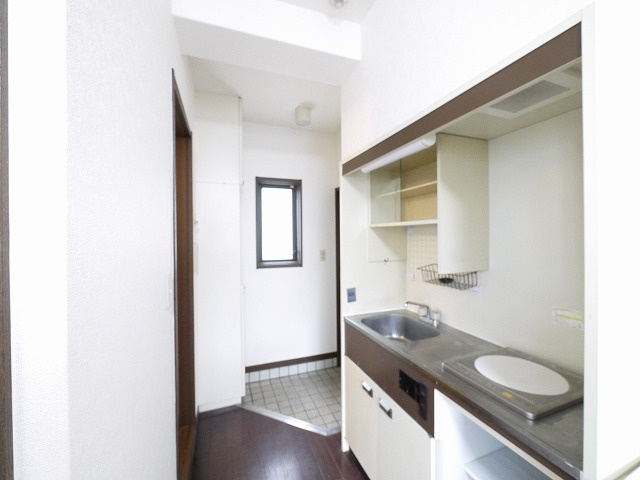 シティパレスあやめ池Ｐ７のキッチン