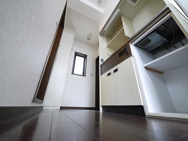 シティパレスあやめ池Ｐ７のキッチン