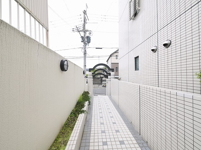 シティパレスあやめ池Ｐ７のその他共用部分