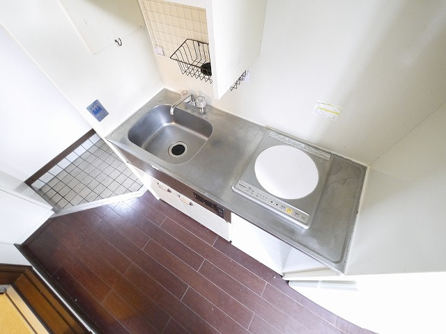 シティパレスあやめ池Ｐ７のキッチン