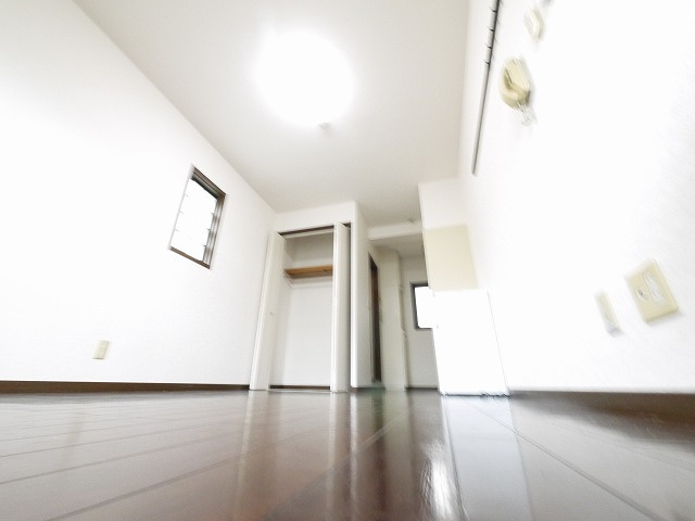 シティパレスあやめ池Ｐ７の寝室