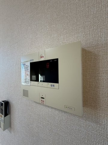 ナチュール向中野のセキュリティ