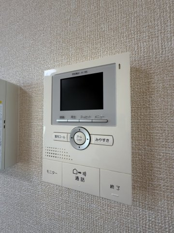 ナチュール向中野のセキュリティ
