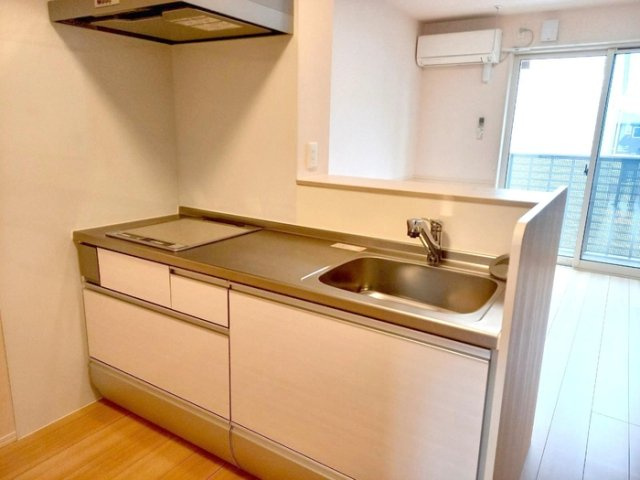 ナチュール向中野のキッチン