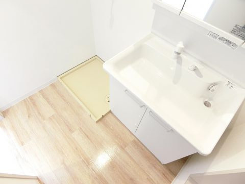 クレール金剛の洗面所|同物件別部屋写真