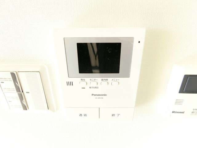 クレール金剛のセキュリティ|同物件別部屋写真
