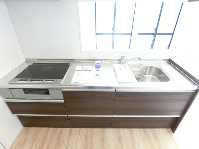 クレール金剛のキッチン|同物件別部屋写真