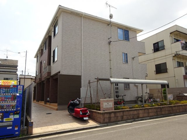 Berry fieldsの外観