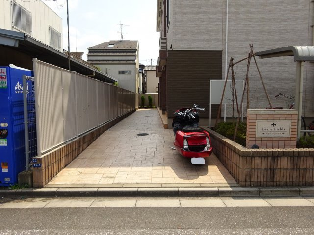 Berry fieldsのその他共用部分