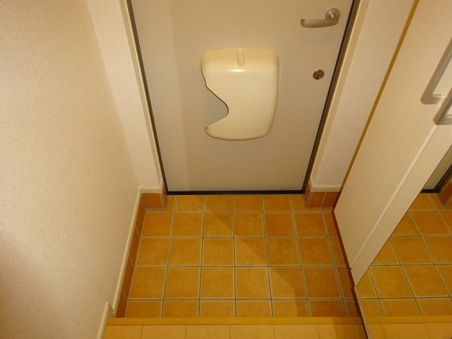 Berry fieldsの玄関