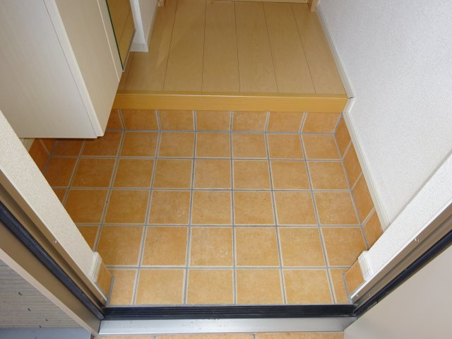 Berry fieldsの玄関