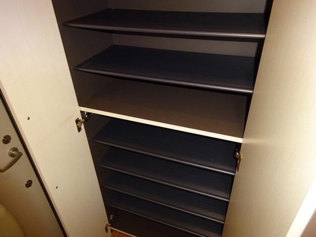 Berry fieldsの収納