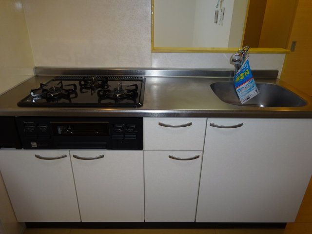 Berry fieldsのキッチン