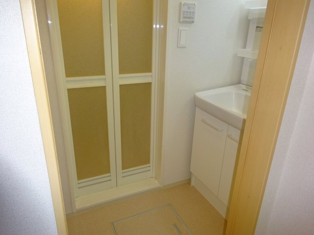 Berry fieldsの洗面所