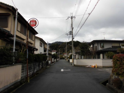 【前面道路含む現地写真】 | 大津市日吉台４丁目33-2 中古戸建 | 前面道路を確認いただけます