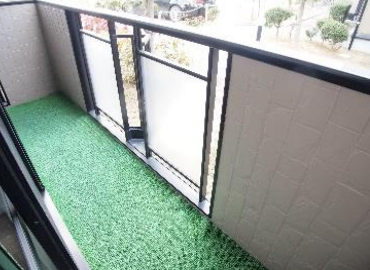 サンビレッジ阿成のバルコニー