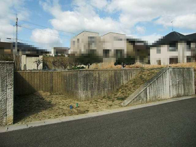 【前面道路含む現地写真】 | 大津市雄琴北一丁目11-14売り土地