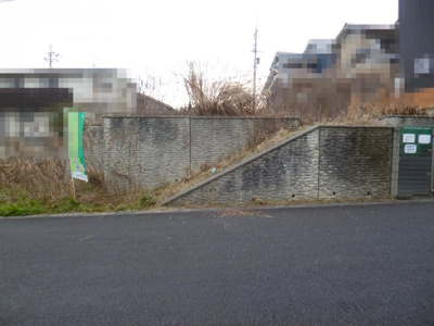 【前面道路含む現地写真】 | 大津市仰木の里東一丁目7売り土地