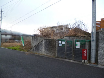 【前面道路含む現地写真】 | 大津市仰木の里東一丁目7売り土地