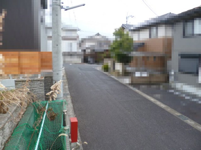【前面道路含む現地写真】 | 大津市仰木の里東一丁目7売り土地