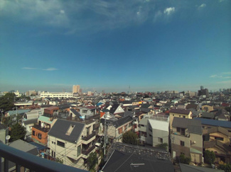 【展望】 | ※６階からの眺望です。【ヒルコート千駄木】