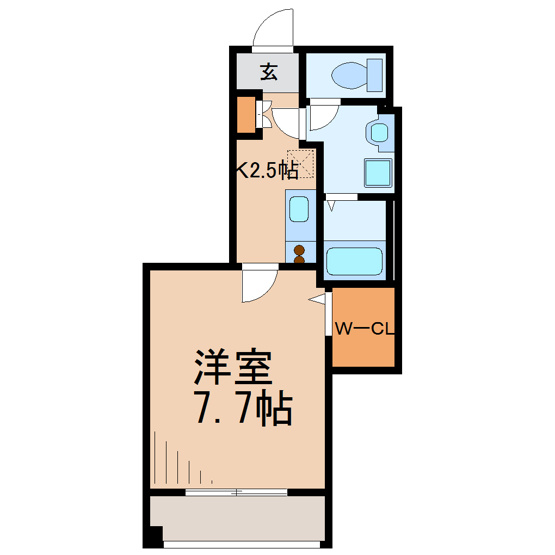 【間取り】 | Luce Shonan