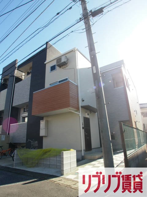 第２青山ハイツの外観