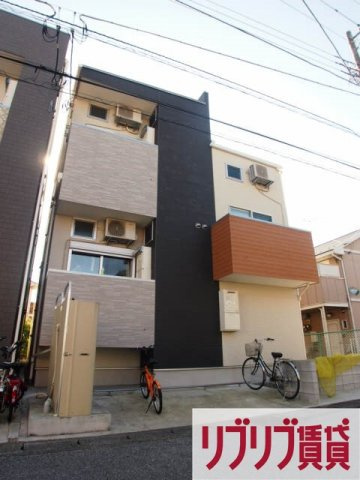 第２青山ハイツの外観