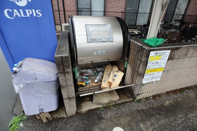 リヴェール武蔵野のその他共用部分|敷地内ごみ置き場