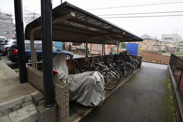 リヴェール武蔵野のその他共用部分|駐輪場