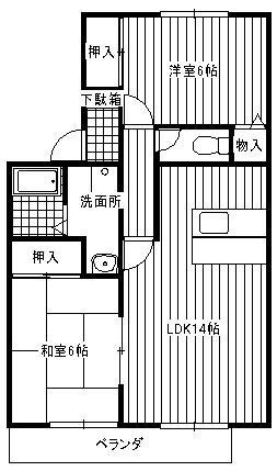 【間取り】 | コンフォールＨＩＲＯ  