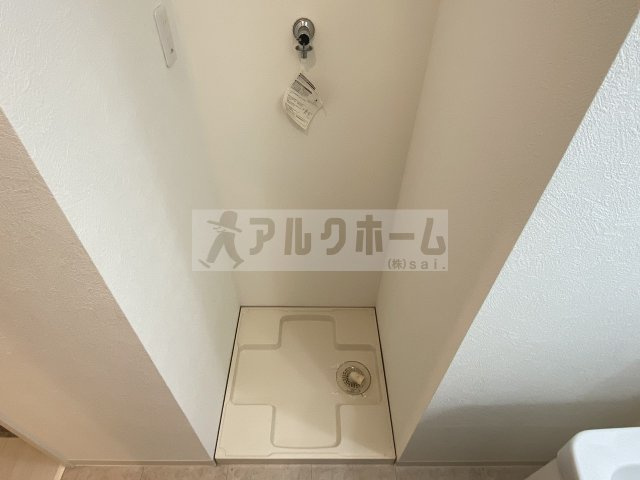 ステラウッド国分の洗面所