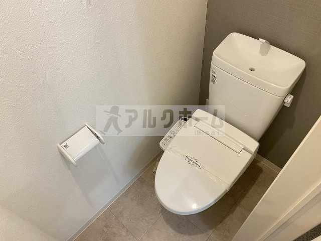 ステラウッド国分のトイレ