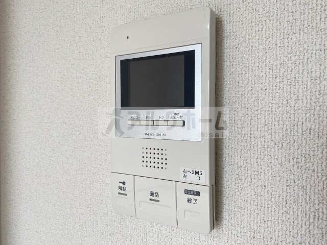 ステラウッド国分のセキュリティ