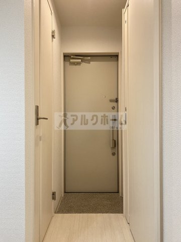 ステラウッド国分の玄関