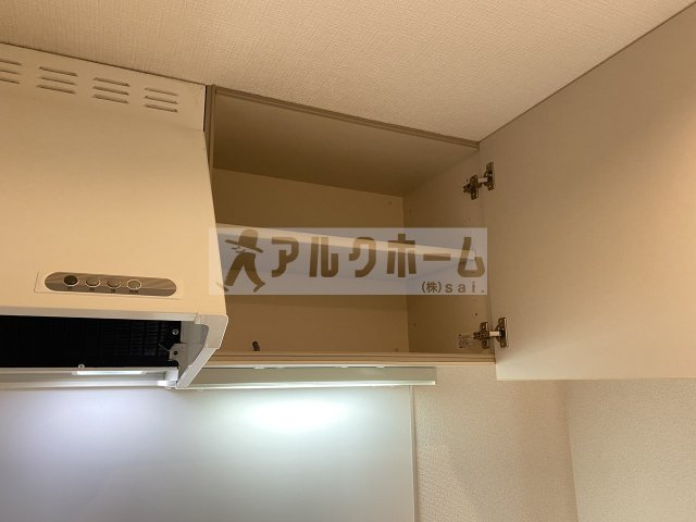 ステラウッド国分のキッチン