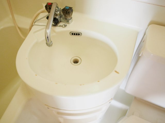 ケントハウスの洗面所