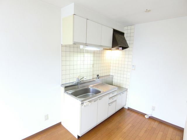 マンションサンライズ弐番館のキッチン