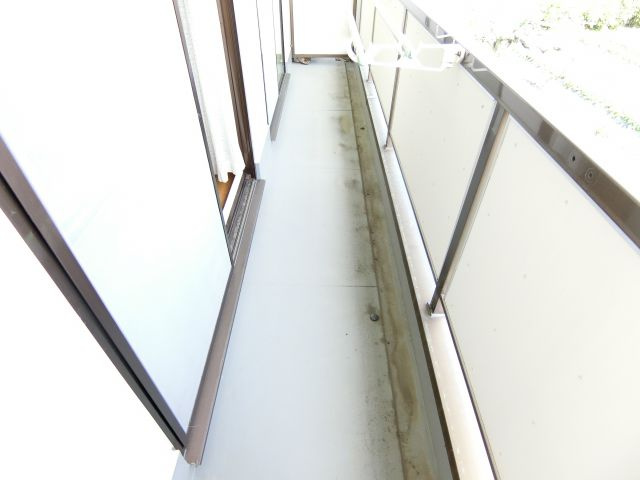 マンションサンライズ弐番館のバルコニー