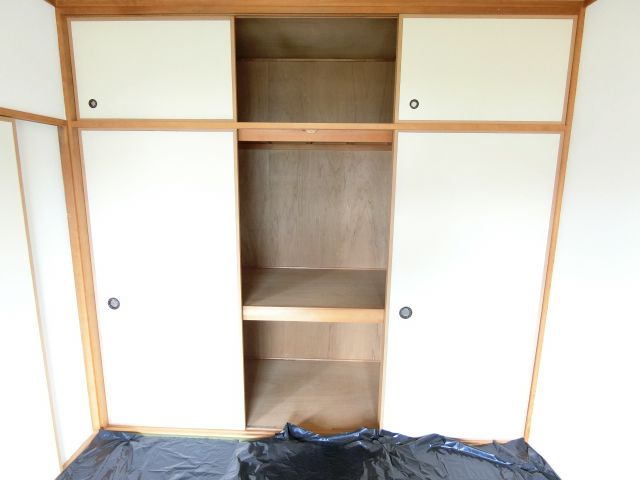 マンションサンライズ弐番館の収納