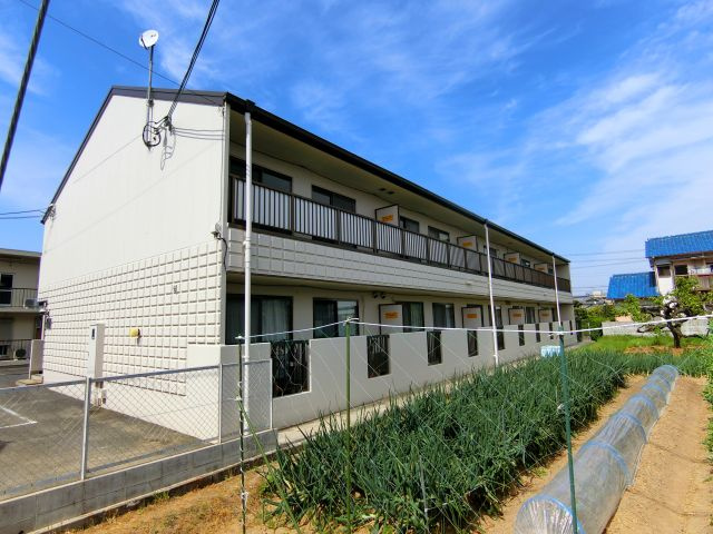 マンションサンライズ弐番館の外観