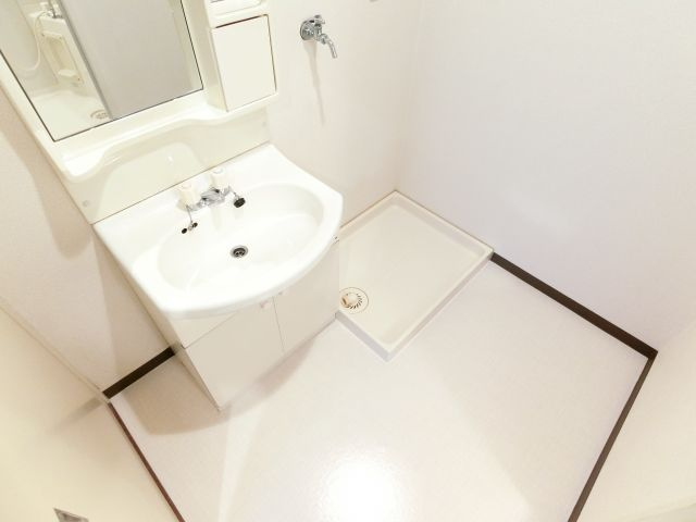 マンションサンライズ弐番館の洗面所